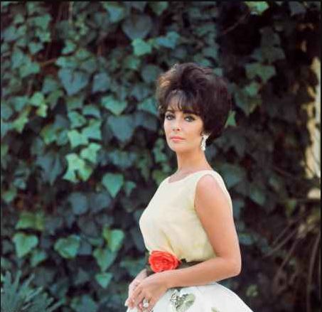 Elizabeth  Taylors early life photo